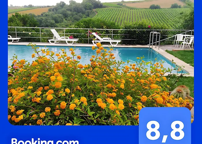 אכסניה Quinta Santo Antonio Pereiro da Palhacana